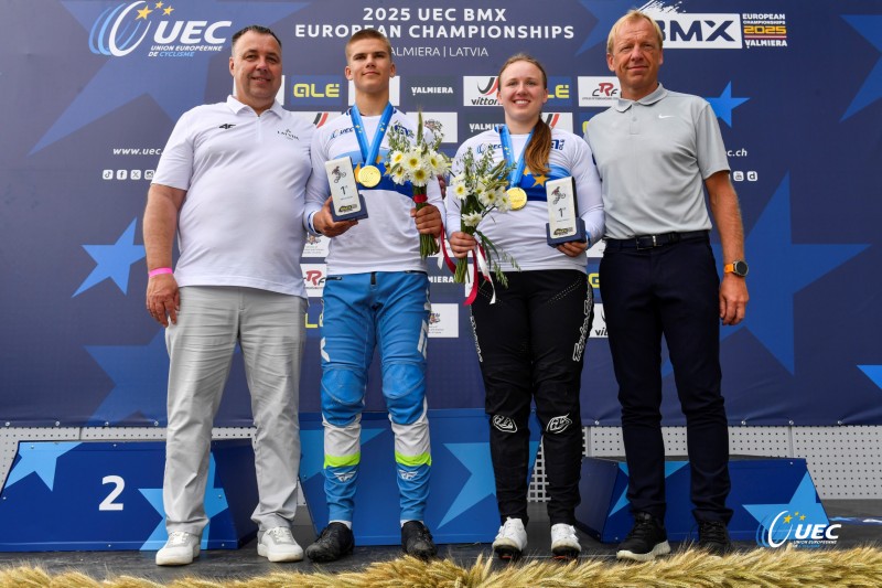 UEC BMX European Championships 2025 - Valmiera - Lettonia -  - 12/07/2025 -  - photo Tommaso Pelagalli/SprintCyclingAgency?2025